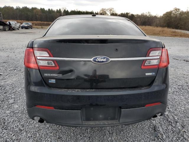 1FAHP2M82DG114983 - 2013 FORD TAURUS POLICE INTERCEPTOR BLACK photo 6