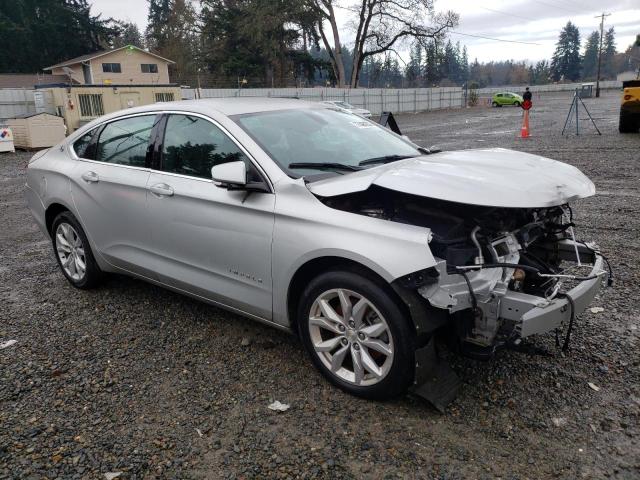 1G1105S39HU178544 - 2017 CHEVROLET IMPALA LT SILVER photo 4