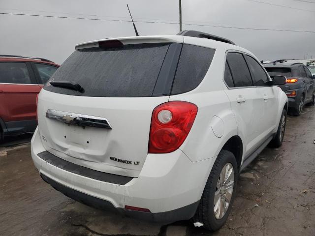 2GNALPEC7B1245027 - 2011 CHEVROLET EQUINOX LT WHITE photo 3