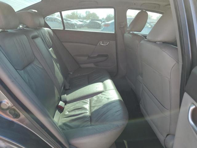 19XFB2F99CE028283 - 2012 HONDA CIVIC EXL 灰色 照片 10