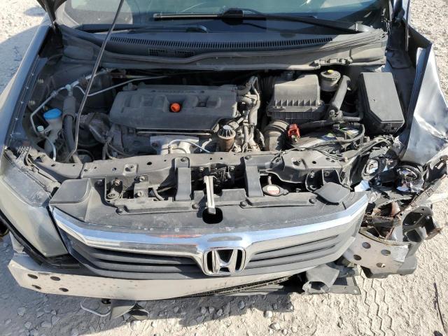 19XFB2F99CE028283 - 2012 HONDA CIVIC EXL 灰色 照片 11