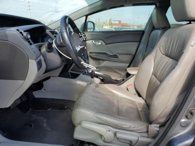 19XFB2F99CE028283 - 2012 HONDA CIVIC EXL 灰色 照片 7