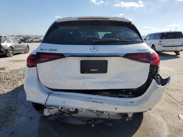 W1NKM4HB6RF163880 - 2024 MERCEDES-BENZ GLC 300 4MATIC WHITE photo 6