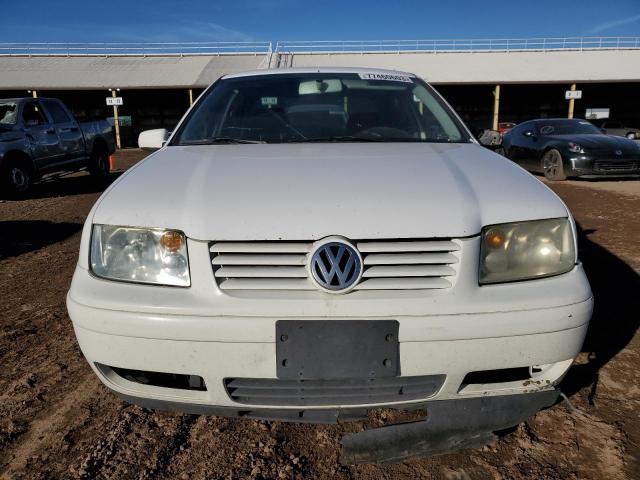 3VWRB69M12M140677 - 2002 VOLKSWAGEN JETTA GL WHITE photo 5