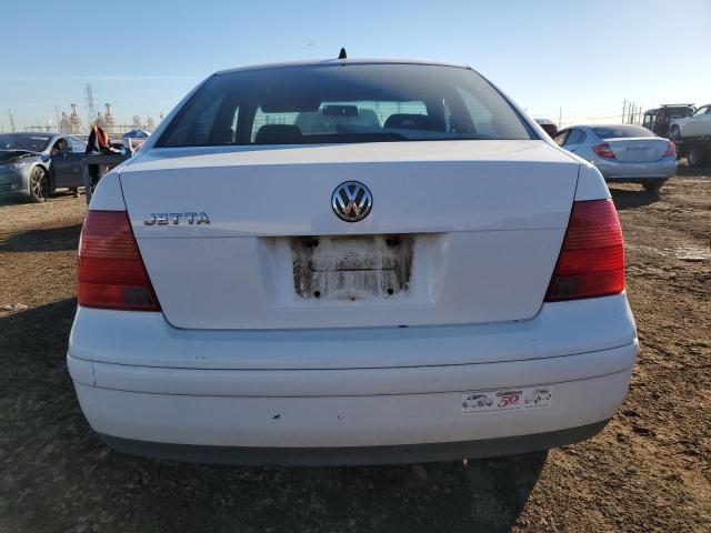 3VWRB69M12M140677 - 2002 VOLKSWAGEN JETTA GL WHITE photo 6