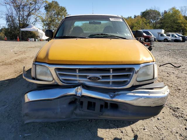 1FTRX17L0YKB24181 - 2000 FORD F150 YELLOW photo 5