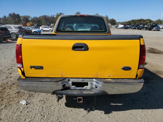 1FTRX17L0YKB24181 - 2000 FORD F150 YELLOW photo 6