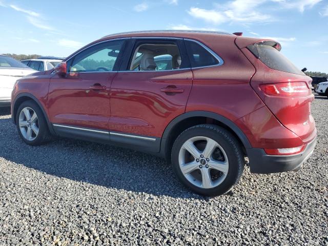 5LMCJ1C99HUL71665 - 2017 LINCOLN MKC PREMIERE BURGUNDY photo 2