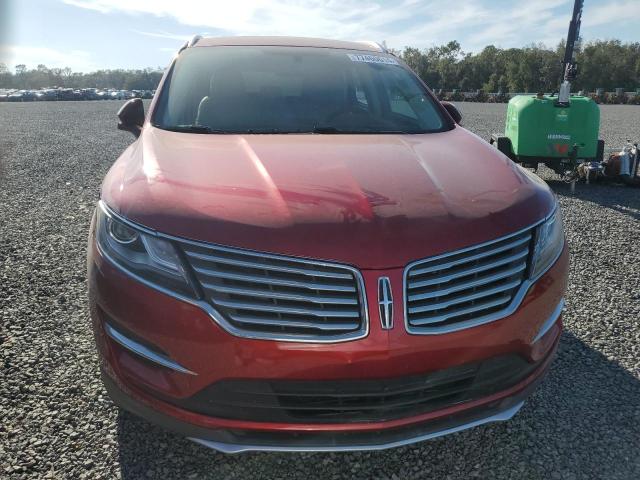 5LMCJ1C99HUL71665 - 2017 LINCOLN MKC PREMIERE BURGUNDY photo 5