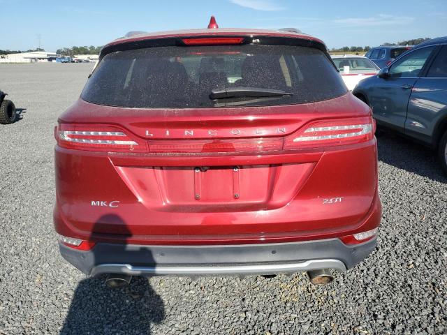 5LMCJ1C99HUL71665 - 2017 LINCOLN MKC PREMIERE BURGUNDY photo 6