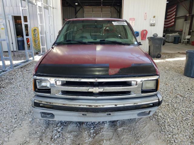 1GCCS19WXS8173372 - 1995 CHEVROLET S TRUCK S10 TWO TONE photo 5