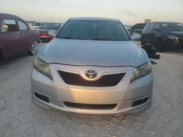 4T1BE46K07U679258 - 2007 TOYOTA CAMRY CE SILVER photo 5