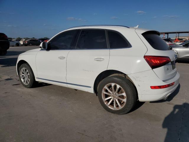 WA1CFAFP0FA130086 - 2015 AUDI Q5 PREMIUM WHITE photo 2