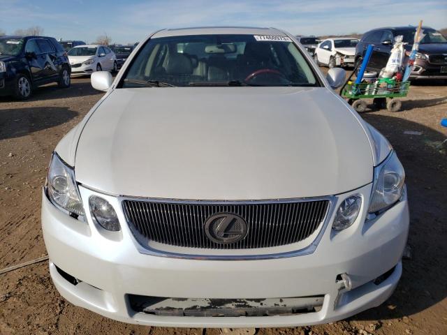 JTHCH96SX60015146 - 2006 LEXUS GS 300 WHITE photo 5