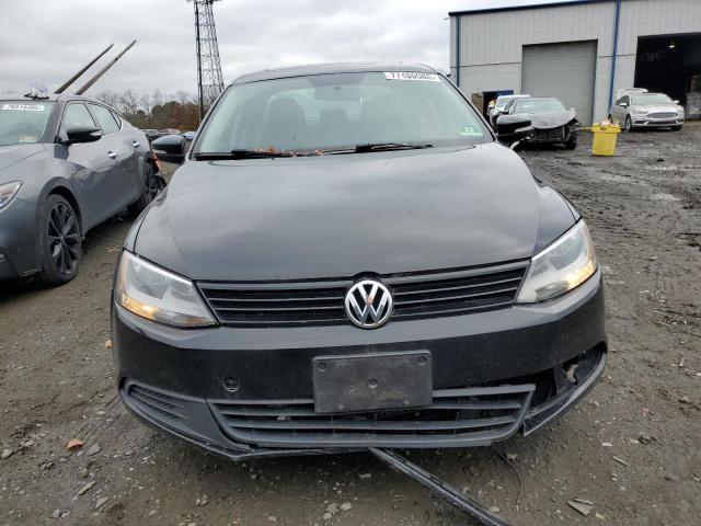 3VWDZ7AJ1BM036428 - 2011 VOLKSWAGEN JETTA SE BLACK photo 5