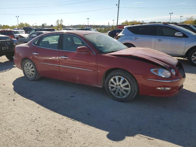 2G4WD582X81184313 - 2008 BUICK LACROSSE CXL MAROON photo 4