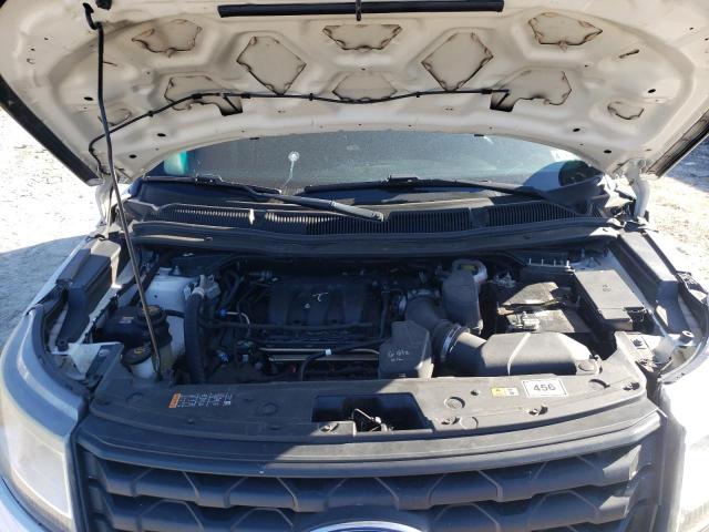 1FM5K8AR4HGC57317 - 2017 FORD EXPLORER POLICE INTERCEPTOR 白色 照片 12