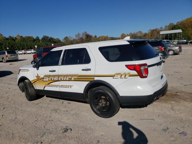 1FM5K8AR4HGC57317 - 2017 FORD EXPLORER POLICE INTERCEPTOR 白色 照片 2