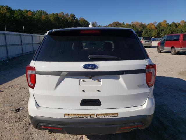 1FM5K8AR4HGC57317 - 2017 FORD EXPLORER POLICE INTERCEPTOR 白色 照片 6