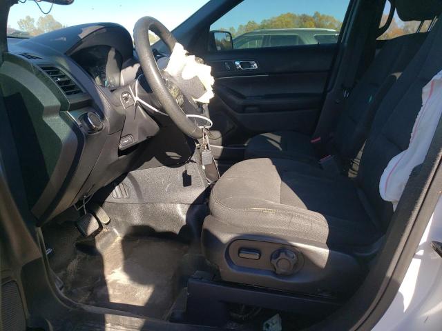 1FM5K8AR4HGC57317 - 2017 FORD EXPLORER POLICE INTERCEPTOR 白色 照片 7