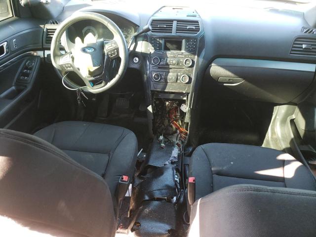 1FM5K8AR4HGC57317 - 2017 FORD EXPLORER POLICE INTERCEPTOR 白色 照片 8