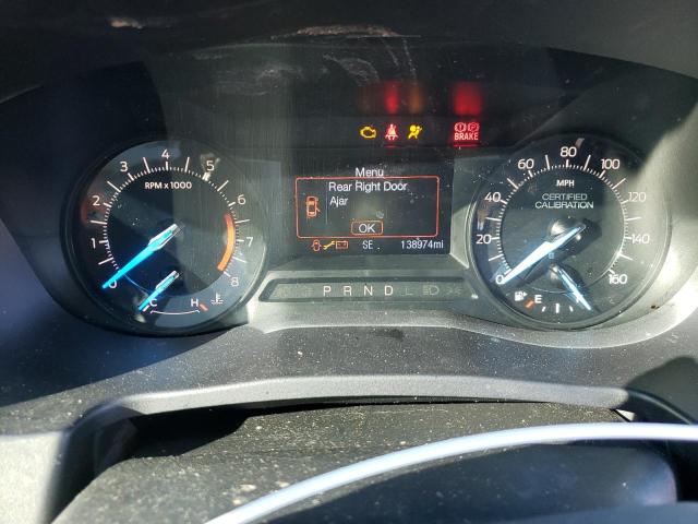 1FM5K8AR4HGC57317 - 2017 FORD EXPLORER POLICE INTERCEPTOR 白色 照片 9