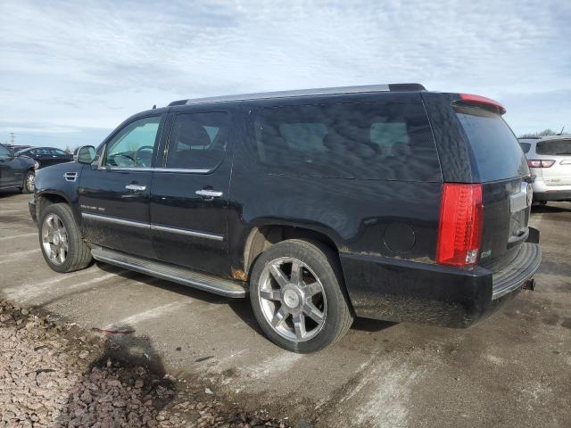 1GYUKHEFXAR261795 - 2010 CADILLAC ESCALADE ESV LUXURY BLACK photo 2