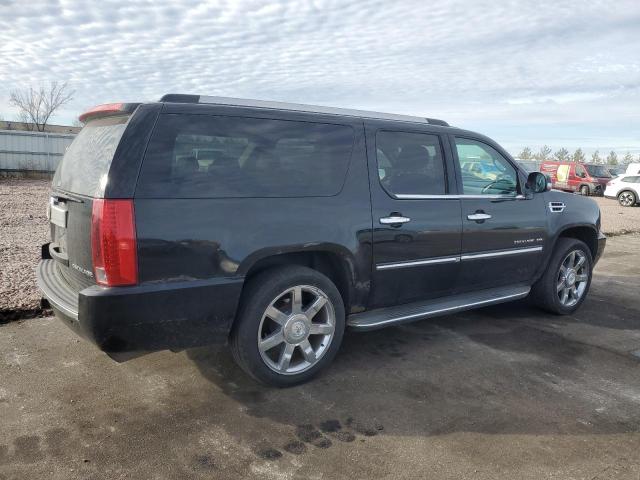 1GYUKHEFXAR261795 - 2010 CADILLAC ESCALADE ESV LUXURY BLACK photo 3
