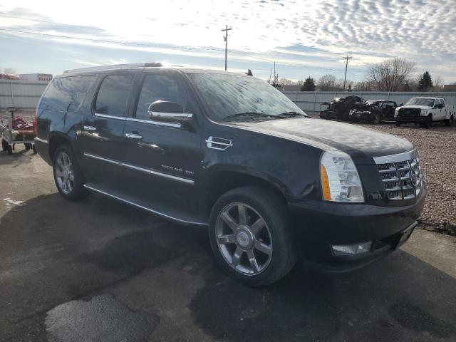 1GYUKHEFXAR261795 - 2010 CADILLAC ESCALADE ESV LUXURY BLACK photo 4
