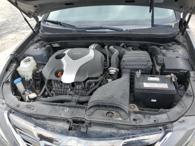 5NPEC4AB9BH270001 - 2011 HYUNDAI SONATA SE GRAY photo 11