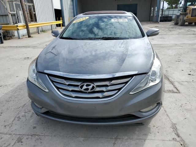 5NPEC4AB9BH270001 - 2011 HYUNDAI SONATA SE GRAY photo 5