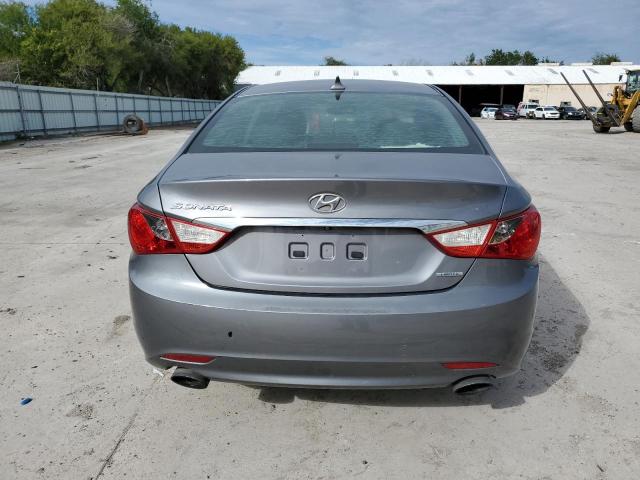 5NPEC4AB9BH270001 - 2011 HYUNDAI SONATA SE GRAY photo 6