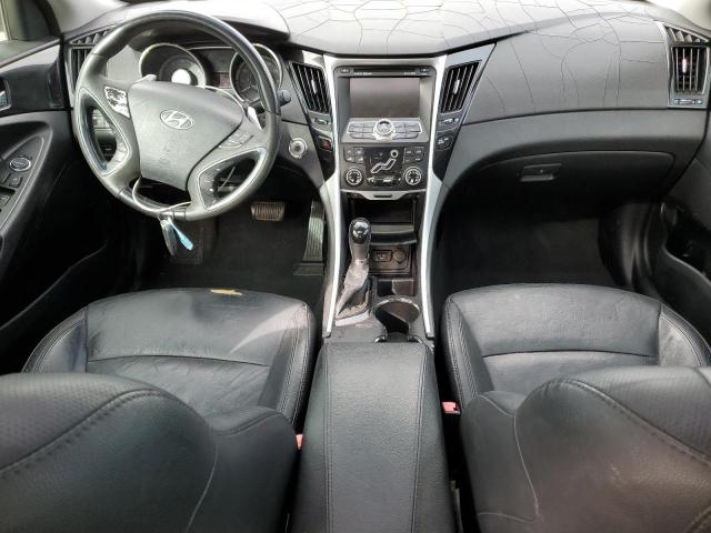 5NPEC4AB9BH270001 - 2011 HYUNDAI SONATA SE GRAY photo 8