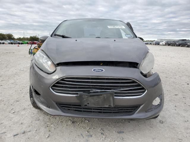 3FADP4BJ3KM129673 - 2019 FORD FIESTA SE CHARCOAL photo 5