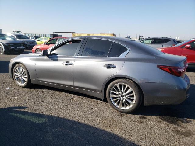 JN1EV7AP9KM519302 - 2019 INFINITI Q50 LUXE CHARCOAL photo 2