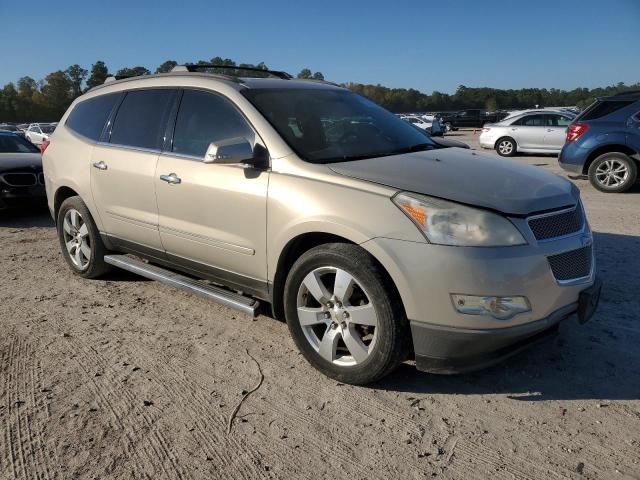 1GNKRLED4CJ217391 - 2012 CHEVROLET TRAVERSE LTZ TAN photo 4