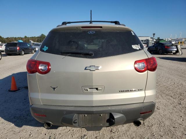 1GNKRLED4CJ217391 - 2012 CHEVROLET TRAVERSE LTZ TAN photo 6