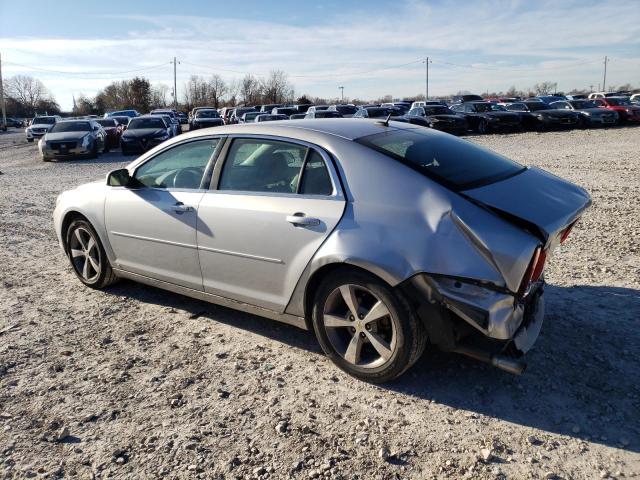 1G1ZJ57B79F208503 - 2009 CHEVROLET MALIBU 2LT SILVER photo 2