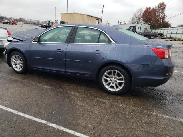 1G11C5SL7EF175620 - 2014 CHEVROLET MALIBU 1LT BLUE photo 2