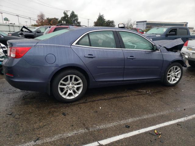 1G11C5SL7EF175620 - 2014 CHEVROLET MALIBU 1LT BLUE photo 3