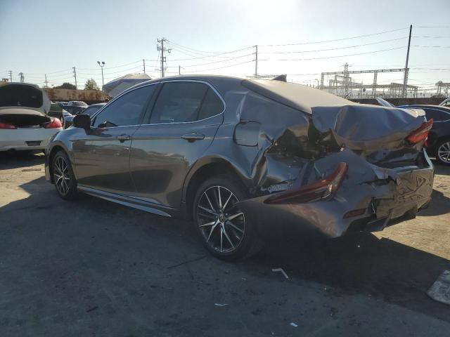 4T1G11AK7PU151966 - 2023 TOYOTA CAMRY SE NIGHT SHADE CHARCOAL photo 2