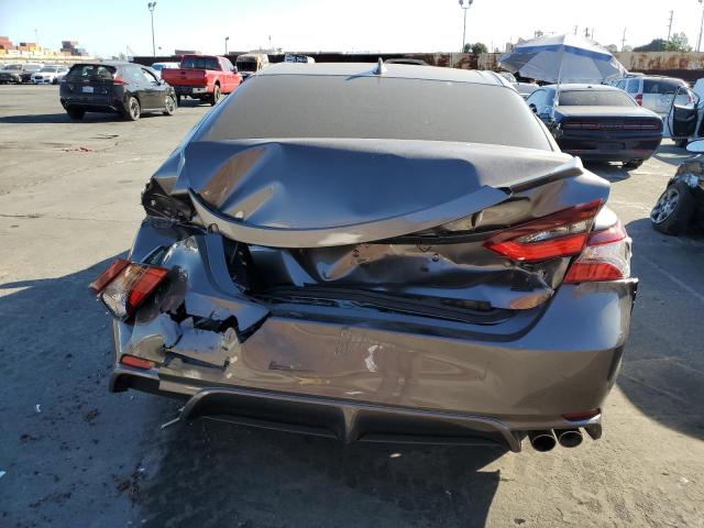 4T1G11AK7PU151966 - 2023 TOYOTA CAMRY SE NIGHT SHADE CHARCOAL photo 6