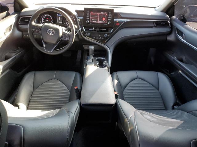 4T1G11AK7PU151966 - 2023 TOYOTA CAMRY SE NIGHT SHADE CHARCOAL photo 8