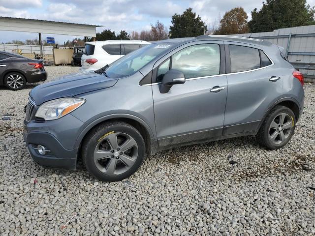 KL4CJBSBXEB531796 - 2014 BUICK ENCORE CONVENIENCE GRAY photo 1