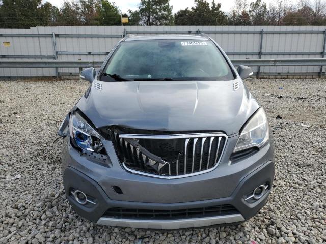 KL4CJBSBXEB531796 - 2014 BUICK ENCORE CONVENIENCE 灰色 照片 5