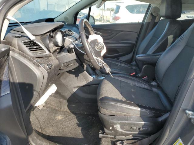 KL4CJBSBXEB531796 - 2014 BUICK ENCORE CONVENIENCE 灰色 照片 7