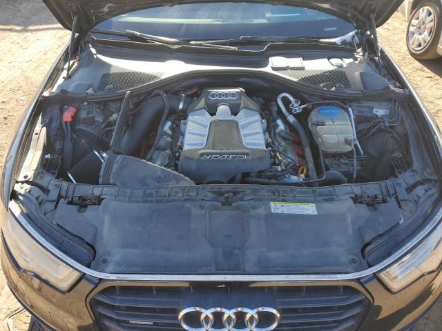 WAUHGAFC1FN019980 - 2015 AUDI A6 PRESTIGE ლურჯი ფოტო 11