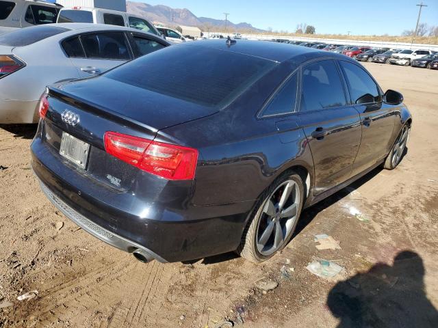 WAUHGAFC1FN019980 - 2015 AUDI A6 PRESTIGE ლურჯი ფოტო 3