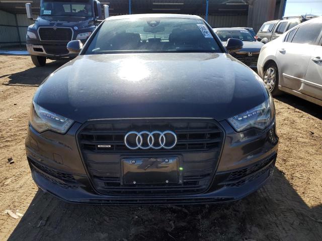 WAUHGAFC1FN019980 - 2015 AUDI A6 PRESTIGE BLUE photo 5