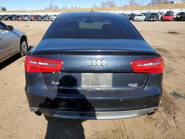 WAUHGAFC1FN019980 - 2015 AUDI A6 PRESTIGE ლურჯი ფოტო 6